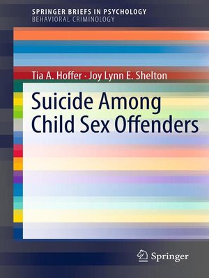 cover image of Suicide Among Child Sex Offenders